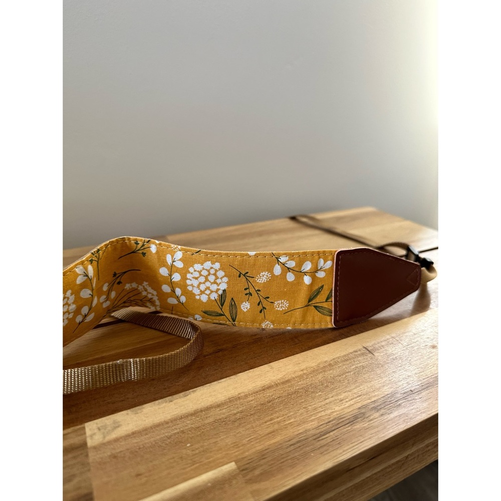 Spring Blossom Camera Strap